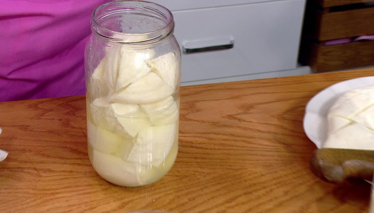 Şirden Mayalı Geleneksel Salamura Peynir Yapımı