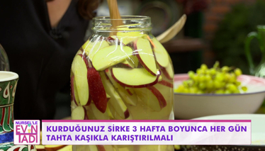 Elma Sirkesi Yapımı