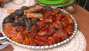 Kuru Patlıcan ve Biber Dolması