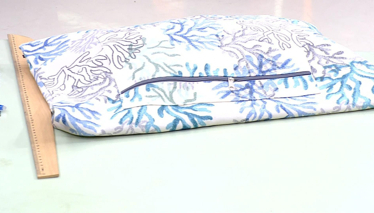 Yastıklı Şezlong Örtüsü