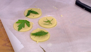 Taze Baharatlı Tuzlu Kurabiye