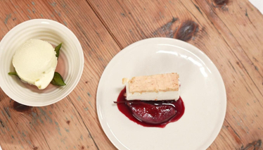 İncir Şekerlemeli Zeytinyağlı Dondurma