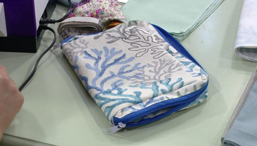 Çok Gözlü Fermuarlı Organizer Çanta