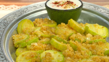 Babaanne Usulü Bulgurlu Kabak