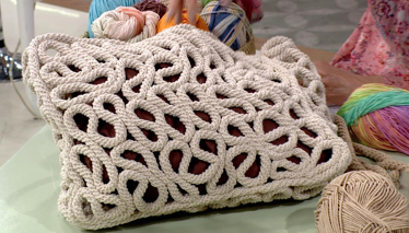 Tığ İşi Kordon Çanta Yapımı