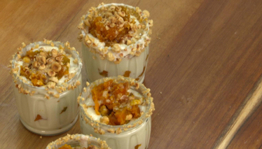 Muhallebili Bal Kabağı Tatlısı