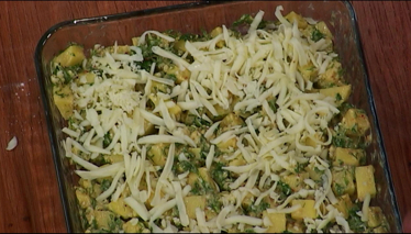 Yufkasız Patates Böreği