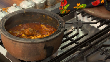 Çömlekte Kuru Fasulye