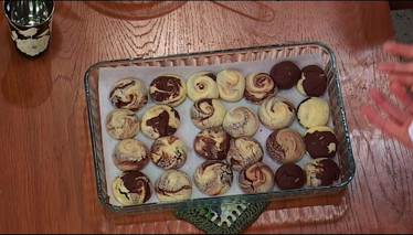 Rüzgar Gülü Kurabiye