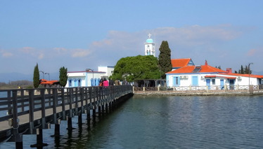 Aziz Nikola Manastırı (Porto Lagos-Kavala)