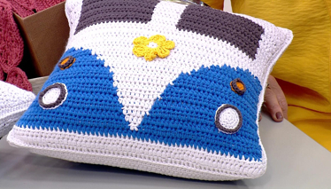 Araba Görünümlü Kırlent