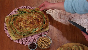 Ispanaklı Kıymalı Boşnak Böreği