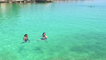 Mersin'in en gözde koylarından 'Yapraklı Koyu'