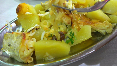 Lizbon Lezzetlerinde Bir Numara 'Fırında Patatesli Morina'