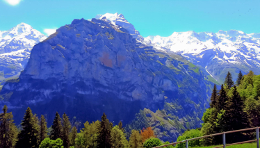 İSVİÇRE - Alpleri 1. Bölüm