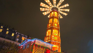 Tuileries Bahçesi Yılbaşı Pazarı