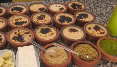 Adana'nın meşhur 'Hamsiköy Sütlacı'