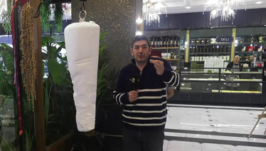 Kahramanmaraş'ta dondurma zamanı