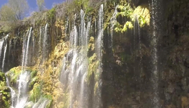 Konya 'Yerköprü Şelalesi'