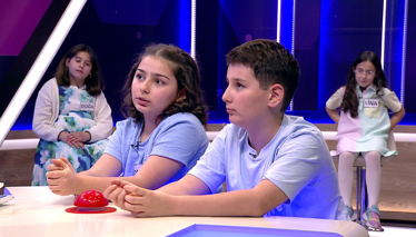 Mangal yaparken etleri çevirmeye yarayan metal araç