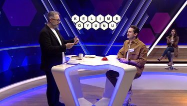 Oyuncu Orkuncan İzan’ın Kelime Oyunu Performansı