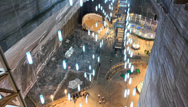 Yeraltındaki Dünya: Tuz Madeni 'Salina Turda'