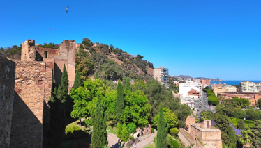Surlar arasındaki şehir 'La Alcazaba'
