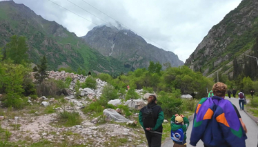 Tanrı Dağlarında bir park 'Ala-Arça Milli Parkı'