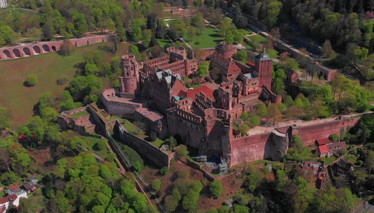 Çok Gezenti 'Heidelberg Kalesi'nde...