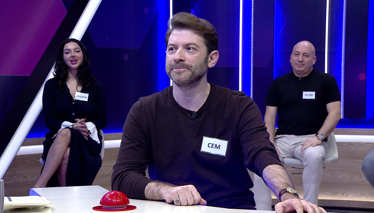 Cem Avnayim Bu Kez Kelimelerle Yarıştı!