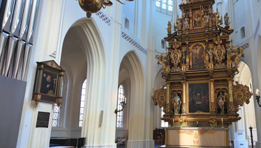 Çok Gezenti St.Petri Gotik Kilisesi