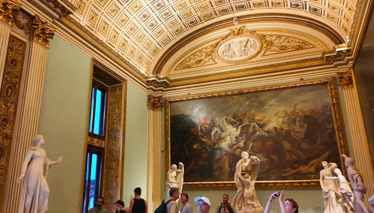 Çok Gezenti Paha biçilmez eserlerle dolu 'Uffizi Galerisi'
