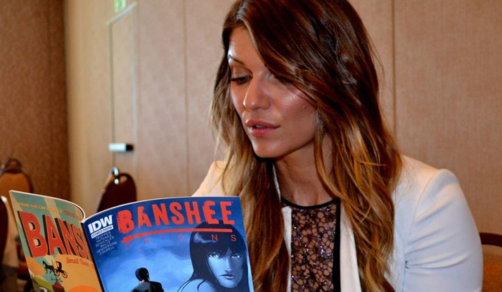 BANSHEE OYUNCULARI COMIC-CON'DAYDI