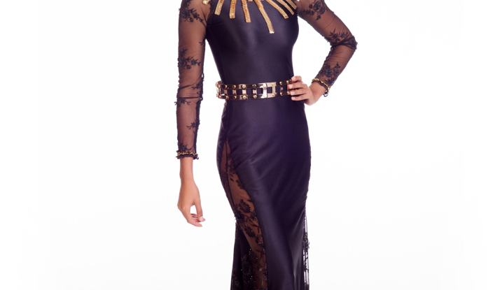 MISS UNIVERSE 2014 - Güzeller (Gece Kıyafeti)