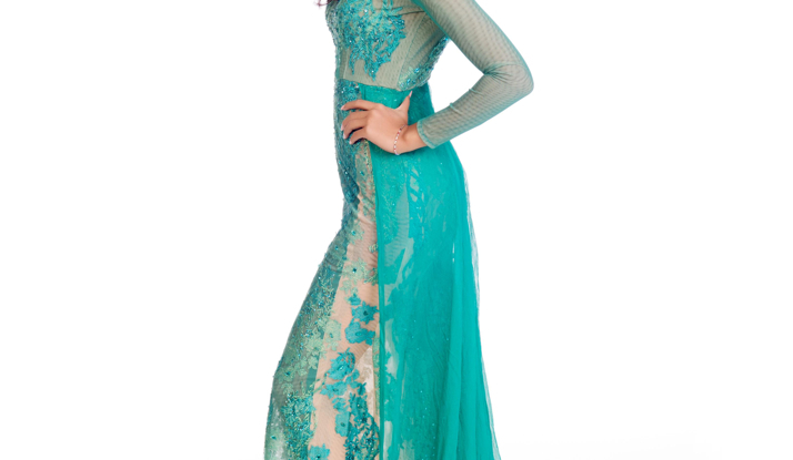 MISS UNIVERSE 2014 - Güzeller (Gece Kıyafeti)