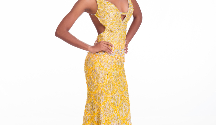 MISS UNIVERSE 2014 - Güzeller (Gece Kıyafeti)