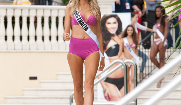 MISS UNIVERSE 2014 - Güzeller (Fashion Show)