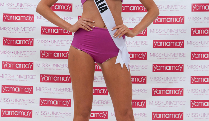 MISS UNIVERSE 2014 - Güzeller (Fashion Show)