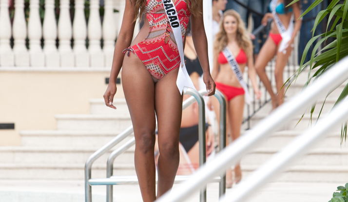 MISS UNIVERSE 2014 - Güzeller (Fashion Show)