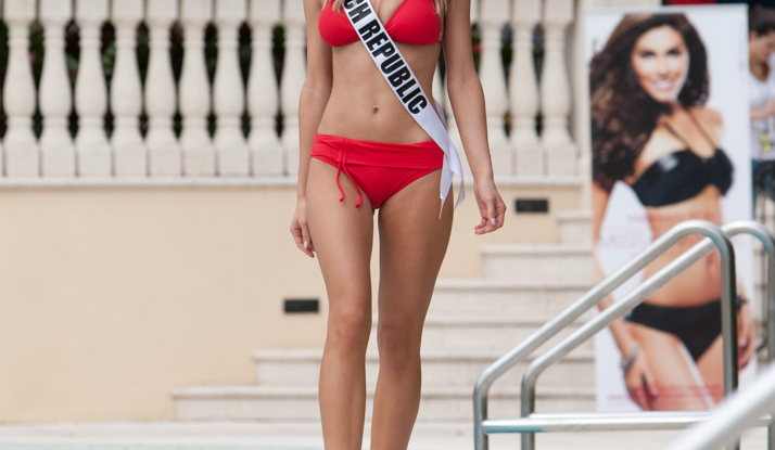 MISS UNIVERSE 2014 - Güzeller (Fashion Show)
