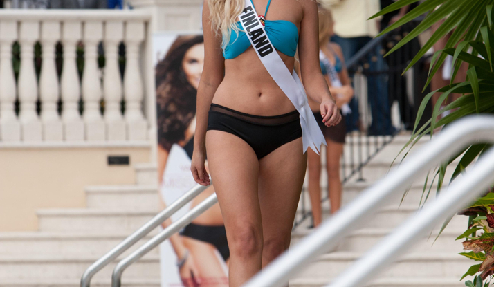 MISS UNIVERSE 2014 - Güzeller (Fashion Show)