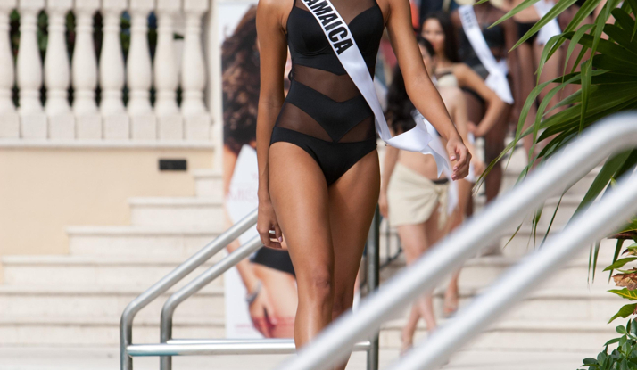 MISS UNIVERSE 2014 - Güzeller (Fashion Show)