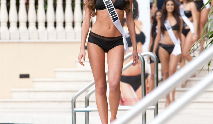 MISS UNIVERSE 2014 - Güzeller (Fashion Show)