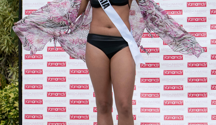 MISS UNIVERSE 2014 - Güzeller (Fashion Show)