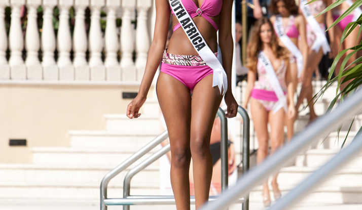 MISS UNIVERSE 2014 - Güzeller (Fashion Show)