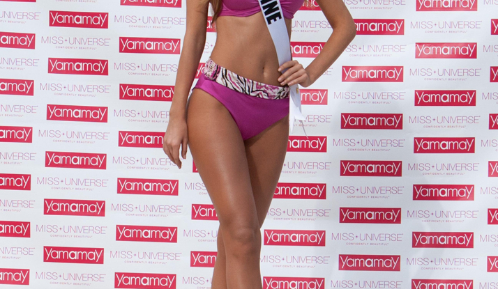 MISS UNIVERSE 2014 - Güzeller (Fashion Show)