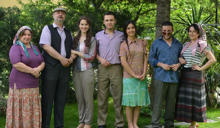 Kalbim Ege'de Kaldı dizisinden ilk kareler!