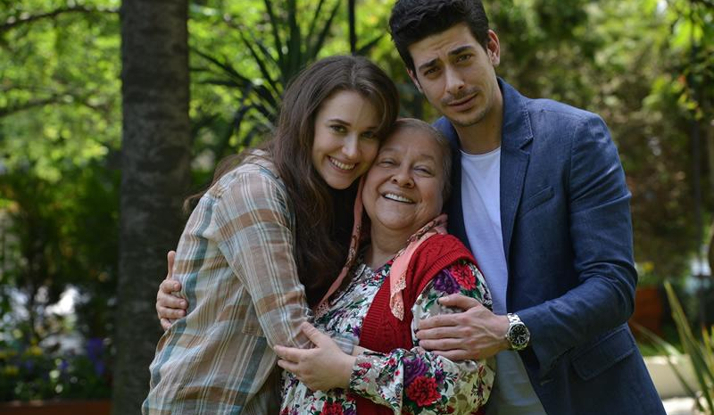 Kalbim Ege'de Kaldı dizisinden ilk kareler!