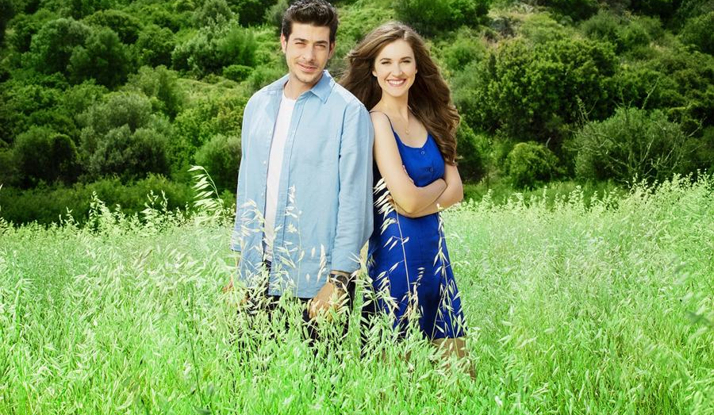 Kalbim Ege'de Kaldı İzmir setinden ilk kareler!