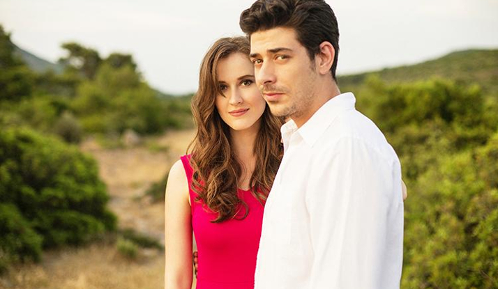 Kalbim Ege'de Kaldı İzmir setinden ilk kareler!